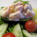 Avocadohalva med räkröra