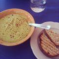 Gurk och avocadosoppa