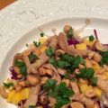 Saras Smaker: Het kycklingsallad med rödkål,[...]