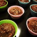 Chokladmuffins med nutella
