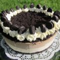 Oreo - Toblerone Glasstårta