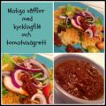 Matiga våfflor med kycklingfilé och[...]
