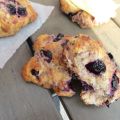 Temavecka: Blåbärsscones