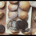 Fried Oreos, mitt bidrag till månadens sötsak.