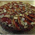 Äppelkaka med vaniljvisp   lchf