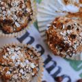Glutenfria bröd med nötter och torkad frukt