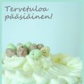 Pääsiäiskakku (Påsktårta)