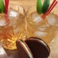 Vit glöggdrink. En aperitif som passar bra i[...]