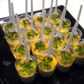 Gräslökspannacotta