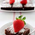 Kokos kladdkaka i långpanna