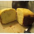 Citron, Rosvatten sockerkaka