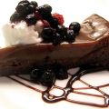 Chokladfudgetårta