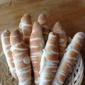 Slanci - salta portionsbröd
