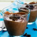 Chokladmousse med nötter