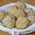 Linfröscones med havregryn