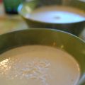 Kronärtskockssoppa med mascarpone