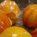 Enkel apelsindessert