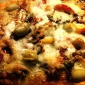 Tisdagsmiddagen: hemmagjord pizza
