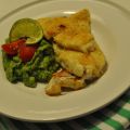 Parmesanbakad torskfilé