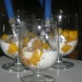 Het mangococktail med co-coglass