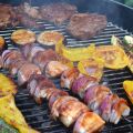 Trevlig spontangrillning