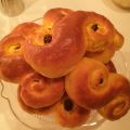Glutenfria lussekatter