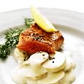 Halstrad gravlax med dill och senapsstuvad[...]