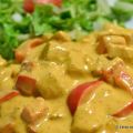 Kycklinggryta i currysås