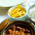 Het böncurry med ris / vegansk