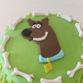 Scooby Doo Tårta