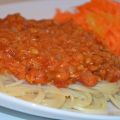 Pasta med linssås