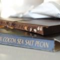 Mörk choklad med pecannöt & havssalt