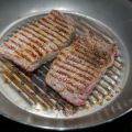 Grillad entrecote med rödvinssås och[...]