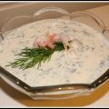 Kall räksås till fisk