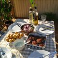 GÅRDAGENS GREKISKA MIDDAG