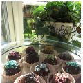 Cakeballs....*Maj bidrag till månadens sötsak*