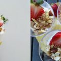 Mangocurd med kokosmousse