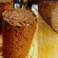 Äkta tysk pumpernickel på solrosfrön och hela[...]