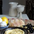 Humus, homos, homus, hummus, kikärtsröra