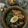 Koreansk fläskkarré med kålrabbikimchi,[...]