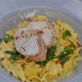 Kyckling med smak av Italien