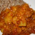 Indisk potatiscurry - dhal aloo