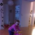 Solrosfrallor, rester o sjukling