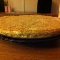 Fryst citroncheesecake