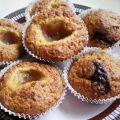 Sötpotatismuffins i två variationer