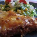 Skink- och baconpaj