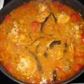 Kycklinggryta med curry och aubergin/färska[...]