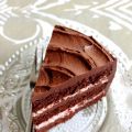 Dark Chocolate Raspberry Layer Cake /[...]