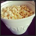 Parmesan- och tryffelpopcorn