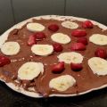 Nutella tortillas